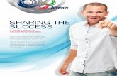 SHARING THE SUCCESS - Amway Australia SIMPLE GUIDE TO SPONSORING NEW IBO s SHARING THE SUCCESS There is now a better way to register new IBOs. Inside you’ll find easy steps to follow