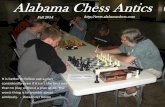 ACF Alabama Chess July Top 50alabamachess.org/antics/Antics_Fall_2014v4.pdfAlabama Chess July Top 50 ... Silman's Complete Endgame Course by IM Jeremy ... The text ranges from Beginner