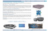COMMERCIAL FILTER SYSTEMS - Commercial Aquatic … 1.pdf · COMMERCIAL FILTER SYSTEMS ... Defender Regenerative Media Filters by Neptune Benson This is a pressure DE filter, which