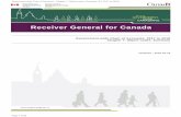 Receiver General for Canada - Services publics et ... · Receiver General for Canada ... Master list of release notes for object codes for 2017 ... such as exhibits and associated