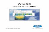 WinSC User's Guide - comm-tec.com€¦ · 7-2 Sample Printout of a ... The Self-Contained ADCP Application shortcut will start WinSC. Plan will start the Plan ... 3.4 Deployment Wizard