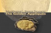 Tutankhamun‘s Unseen Treasures: The Golden Appliquésweb.rgzm.de/fileadmin/Gruppen/Presse/2017/Ausst._Tutanchamun/... · Images of Royal Power Amenhotep III in his chariot accompanied