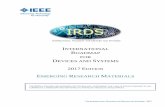 THE INTERNATIONAL R D SYSTEMS 2017 - irds.ieee.org · temperature >400 K. Complex Oxides: Control of oxygen vacancy formation at metal interfaces and interactions of electrodes with