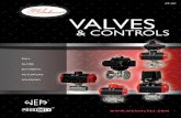 CT-VC - Dwyer Instruments · Dwyer Instruments, Inc. produces a broad line of competitively priced valves and valve control products under its Proximity Controls and W. E. Anderson