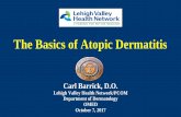 The Basics of Atopic Dermatitis - c.ymcdn.com .–Eczema herpeticum ... –Choose corticosteroids