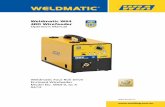 Weldmatic W64 4RD Wirefeeder Operators Manual€¦ · 9 Wirefeeder Circuit Diagrams 11 10 Assembly and Parts Lists 10.1 Wirefeeder 12 10.2 Wirefeed Assembly 14 10.3 Gun and Cable