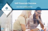 SAP Financials Overview · Overview and demo Personalized Executive Dashboard and Financial Reporting ... Accounting. Instant Financial Analysis. Real Time and Predictive Planning.