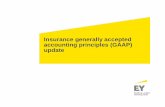 Insurance generally accepted accounting principles (GAAP ... · Page 1 Insurance generally accepted accounting principles (GAAP) update Disclosures about short-duration contracts