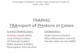 TRAPHIC( TRAnsportof PHotons(In ConesTRAnsportof PHotons(In Cones CurrentTRAPHIC(team:((Andreas(Pawlik((MPA)(Joop(Schaye(Leiden) Ali(Rahma (Leiden) Milan(Raicevic(Leiden) Myoungwon(Jeon(Ausn)