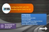 Configuring OGG with OGI Bundled Agents (XAG) for HAnyoug.org/wp-content/uploads/2017/12/Oracle_GoldenGate_HA_with_… · Configuring OGG with OGI Bundled Agents (XAG) for HA New
