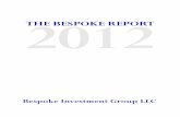 THE BESPOKE REPORT - Bespoke Investment Bespoke   · Model Stock and ETF Portfolios 102 Page