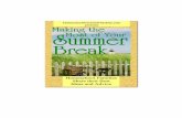 Making the Most of Your Summer Break - Amazon Web …homeschoolfreebies.s3.amazonaws.com/SummerBreak.pdf · 2012-05-24 · Making the Most of Your Summer Break: Homeschool Families