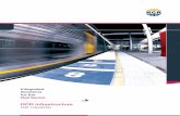 RCR Infrastructure€¢ RCR Infrastructure have the ability to deliver multi- ... Signalling ALSTOM Transport In Progress NSW ... Solomon and T155 (2010 – 2013) ...