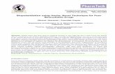 Biopotentiation using Herbs: Novel Technique for …06(443-454)AJ14.pdfBiopotentiation using Herbs: Novel Technique for Poor Bioavailable Drugs Bharat Jhanwar*, Somdatt Gupta 3 1Department