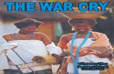 THE WAR CRY - The Salvation Armysalvationarmy.org.za/.../uploads/2015/10/The-War-Cry-August-2011.pdf · 2 THE WAR CRY AUGUST 2-6 Preaching Seminar 7-12 Auxiliary Captains’ Training