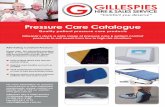 Pressure Care Catalogue1 - ghss.com.au · Comfort You Deserve - Talk to our friendly staff about your pressure care needs page 3 The Contoured Bed Wedge elevates your head and upper
