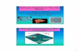 Multiscale Simulation of Thin-Film Epitaxy · Multiscale Simulation of Thin-Film Epitaxy ... from First Principles Continuum Equations for Fluid Flow, Heat Transfer, ... 6 KMC Transition