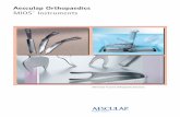 Aesculap Orthopaedics MIOS Instruments · Minimally Invasive Orthopaedic Solutions Aesculap Orthopaedics MIOS ...