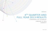 4th quarter and full year 2012 results - s1.q4cdn.coms1.q4cdn.com/199638165/files/doc_presentations/2014/Q413 NLSN... · nyse: nlsn 4th quarter and full year 2013 results conference