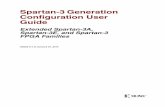Spartan-3 Generation Configuration User Guide (UG332) · R Spartan-3 Generation Configuration User Guide Extended Spartan-3A, Spartan-3E, and Spartan-3 FPGA Families UG332 (v1.7)