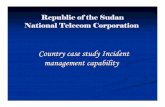 Country case study Incident management capability - TT · Country case study Incident management capability. ... Government in the field of cyber crime combat: ... Information access