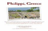 The Biblical City of Philippi, Greece - Church of Christ · Title: The Biblical City of Philippi, Greece Author: David Padfield Subject: Philippi during the time of Paul and Silas