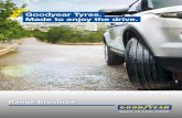 Goodyear Tyres. Made to enjoy the drive. · Goodyear Tyres. Made to enjoy the drive. ... We introduce Aquatred, the first tyre specifically. designed for wet conditions. 2012. We