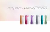 ThE NEw FREQUENTLY ASKED QUESTIONS - Amway · SATINIQUE™ FREQUENTLY ASKED QUESTIONS 2 ... offered exclusively through Amway ... It penetrates the core, ...