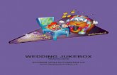 WEDDING JUKEBOX - spielautomaten.ch · Wedding Jukebox 6 7 Schwab Spielautomaten AG 116 The 80‘s (CD 3) 120 Neue Deutsche Welle (CD1) 117 The Best of 1980-1990 (CD1) 118 The Best
