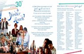 Rabbi Gibson's 30th Anniversary Yasher Koach · SHALOM $3,630 Includes: Recognition, dinner tickets for 2, invitation to the June 2018 private reception, name listing on the 30th
