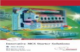 Innovative MCS Starter Solutions - Solar Danmark A/Slegacy.solar.dk/upload/downloads/industri/ab_mcs starter.pdf · • Simple starter exchange for commissioning. ... gear assemblies