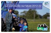 our community our future 2012-22 - mpdc.govt.nz Community Our Future 2012-22 Part One – Introduction Introduction Council has cut over two million dollars of proposed “choose to