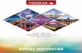 Download Brochure - XIPHIAS Immigration · on getting the CSQ XIPHIAS KALARIPARAMPIL on getting the CSQ XIPHliXS ANGUSWAMY ... on getting PR to CANADA under FSW Congratulations Paul