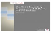 StarCode Inventory Management & Point of Sale System · StarCode Inventory Management & Point of Sale System InveGix Technologies 3 1. Introduction StarCode is a complete inventory
