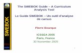 The SWEBOK Guide – A Curriculum Analysis Tool Le Guide ...s3.amazonaws.com/publicationslist.org/data/p.bourque/ref-856/1017.pdf · 1 The SWEBOK Guide – A Curriculum Analysis Tool
