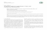 Ticagrelor-InducedAngioedema:ARareand UnexpectedPhenomenondownloads.hindawi.com/journals/cric/2017/7612713.pdf · “Clopidogrel desensitization protocol for the treatment of ...
