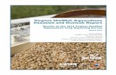 Virginia Shellfish Aquaculture Situation and Outlook … · Results of the 2014 Virginia Shellfish Aquaculture Crop Reporting Survey March 2015 Karen Hudson Shellfish Aquaculture