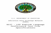 N137 – LEP English Language Proficiency Test File ... · Web viewTitle N137 – LEP English Language Proficiency Test File Specifications (MS Word) Author Hector Tello Last modified
