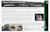 Red Devil Mine - edit.blm.gov · This newsletter provides updates on the environmental project at the Red Devil Mine, an abandoned cinnabar ... blm_ak_reddevil@blm.gov ...