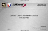 CERDEC C4ISR/EW Hardware/Software … - CERDEC.pdfCERDEC C4ISR/EW Hardware/Software Convergence 14 SEP 16 Jason Dirner. Intel Technology and Architecture Branch. CERDEC I2WD. ... Radiohead…