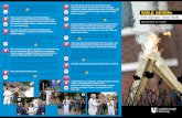 1 5 Walk seven - lboro.ac.uk · Walk seven: The Olympic Torch Walk Approximately 35 minutes 10 7 2 4 9 1 3 7 6 8 9 8 8 ... Atelier Bow Wow Victory Podium Samsam the …