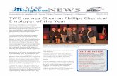 A newsletter for neighbors of Chevron Phillips Chemical ... · Workforce Conference in Dallas, Texas. ... Texas. Chevron Phillips Chemical is building ... more user friendly,” said