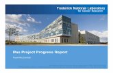 Ras Project Progress Report - NCI DEA - Home Pagedeainfo.nci.nih.gov/advisory/fac/0214/4McCormick.pdfRas Project Progress Report Frank McCormick Frederick National Laboratory for Cancer