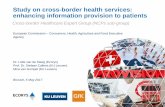 Study on cross-border health serv - European Commissionec.europa.eu/health/sites/health/files/cross_border_care/docs/ev... · Study on cross-border health services: ... –Patient