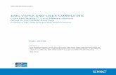 EMC VSPEX END-USER COMPUTING · EMC VSPEX END-USER COMPUTING Citrix XenDesktop 7.1 and VMware vSphere ... Setting up EMC Avamar ...