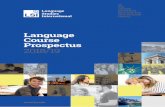 Language Course Prospectus 2018/19 Progress p4 LSI Language System p6 Course Information p7 Accommodation & Social Programme p26 Schools p27-41 Junior Courses p42-55 LSI Family Programme
