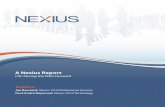 A Nexius Report · A Nexius Report LTE: ... CDMA, and UMTS, Long Term Evolution (LTE) ... (GSA) has found that 174 firm LTE network deployments