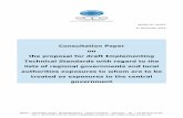 Consultation Paper on the proposal for draft Implementing ... · lists of regional governments and local authorities exposures to ... in the case of drafting Technical ... default