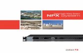 Digital Audio Matrix System NPX System - Inter-Minter-m.net/_upload/product/4/NPX SYSTEM_BR_E_1712... · 2018-02-01 · On mobile phones and tablet PCs, user can select sources, control