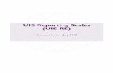 UNESCO Institute of Statistics Reporting Scales (UIS RS)gaml.uis.unesco.org/files/meeting4/UIS-RS_Concept_Note_July2017.pdf · implementing national or participating in regional or